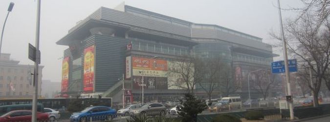 Silk Market w Pekinie